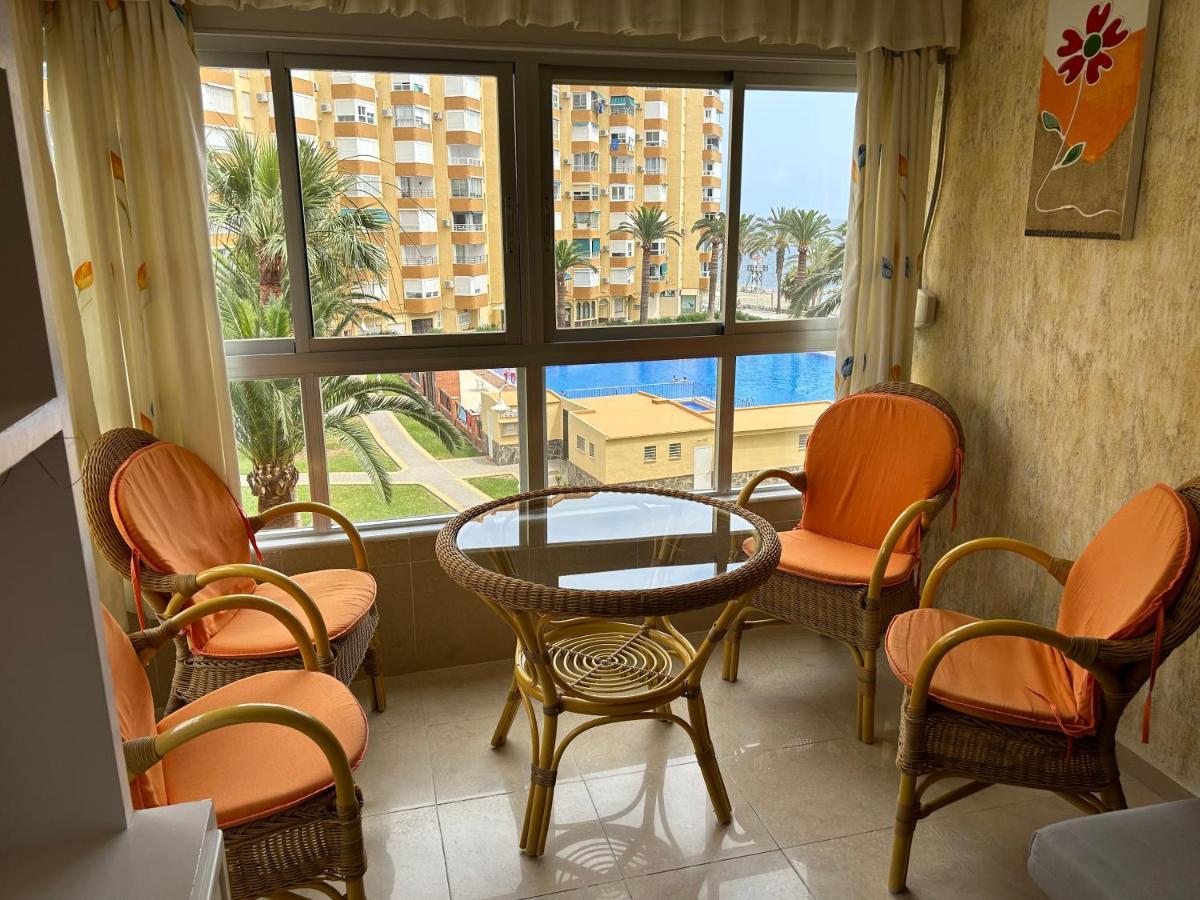 Apartamento Buenasvistas Algarrobo Costa Ngoại thất bức ảnh