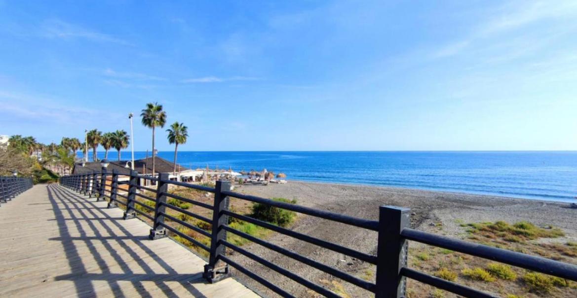Apartamento Buenasvistas Algarrobo Costa Ngoại thất bức ảnh